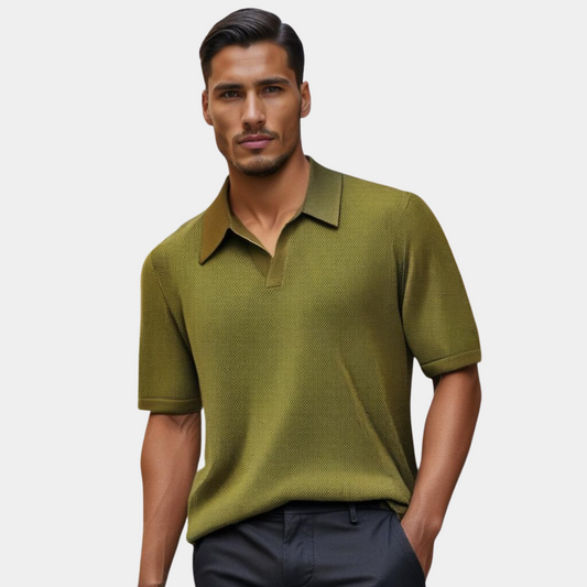 NeroVento | ELEGANTE POLO DA UOMO